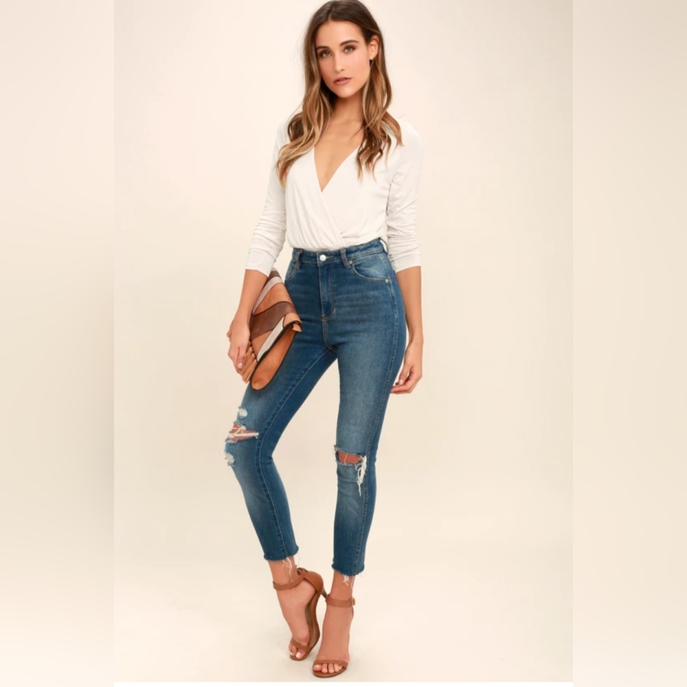 Lulus White Bodysuit